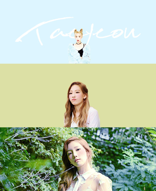 taeyeonies:   â€œMy ideal guy is Vegeta.â€ - Kim Taeyeon   