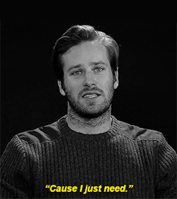 ccavill:  Armie Hammer in 29 Celebrities Dramatically Read Justin