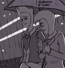 dumbpolice:It’s been raining every day.