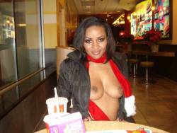 hoodlumempire:  I’m lovin it! Sendmepixxgirls,  Kikmegirls@anick909