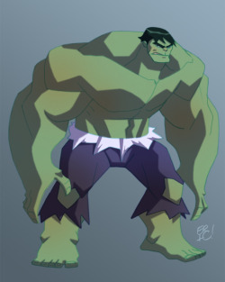 mutantcaveman:  Hulks by Eric Guzman