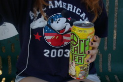 punquality:  Peace Tea reminds me of Damon and that makes me