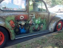 reddlr-trees:  All this Mariojuana talk reminded me of a car