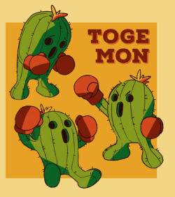 wmyna: reasons why togemon is good - sentient cactus - a fighter