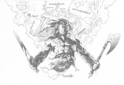 Conan by Tomás Giorello.