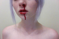 fleshbaby:  I got a nosebleed.  