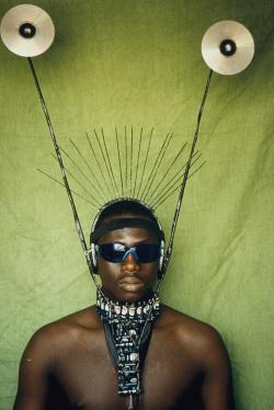 thesoulfunkybrother:  Fashion Carnival 2002. Dakar,Senegal.Shobha.