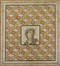 robert-hadley: An Imperial Roman mosaic floor panel, 2nd century