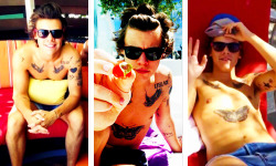 papelpop:  Harry Styles - compilação shirtless 