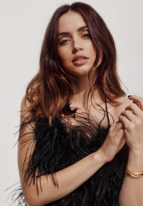 chrisheavans:Ana de Armas for Porter Magazine, 2020