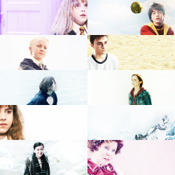 lilypoters:  harry potter + space 