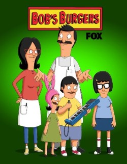      I’m watching Bob’s Burgers                 