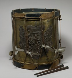 the-met-art: Side Drum, Musical InstrumentsMedium: Copper alloy,