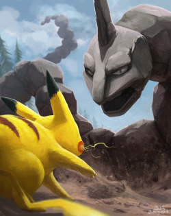 butt-berry:Pikachu vs Onix was the most exciting thing in my