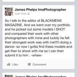 Part 2 of the Blackmen magazine saga!!!! Now I gotta track down models lawd Jesus &hellip;