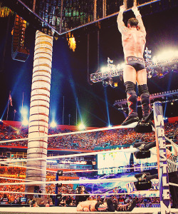 cmpunkismylife:  CM Punk vs Chris Jericho - Wrestlemania XXVIII