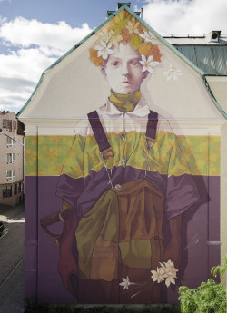 Inti CastroHand Labor, 2015 (Boras, Sweden) Vía 