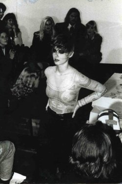 josephine7:  A photo from Maison Martin Margiela’s first show