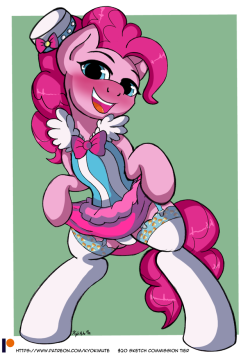 mylittledumbler:  kyokimute:  Pinkie Pie lets loose!Part 2 of