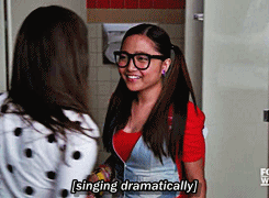 berryhastings:  sweetfreak5evahh:  THIS IS GLEE  #and that’s
