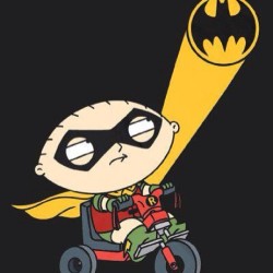 #batman #familyguy #robin #stewiegriffin
