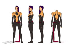 kristaferanka: a cosplay reference sheet i made for Kris Lee