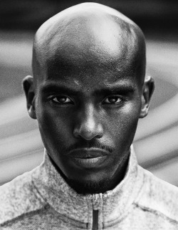 n0irehomme:carlosserrao:Mo Farah for Nike. Photographed by Carlos