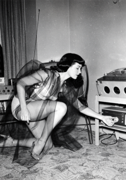  Bettie Page c. 1950s 