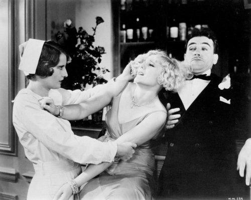 Barbara Stanwyck as Lora Hart in Night Nurse a 1931 Nudes &