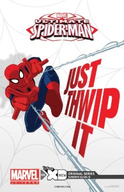      I’m watching Ultimate Spider-Man                 