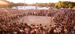 nebulised:  Mosh pit at the Warped Tour 2013 by Adam Elmakias