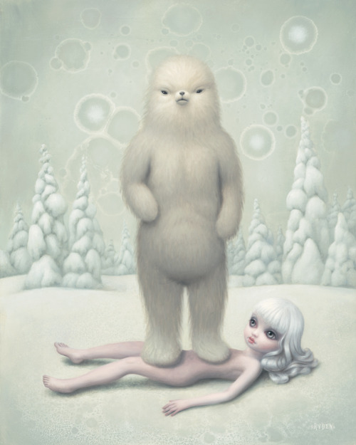 Mark Ryden Abominableoil on canvas 