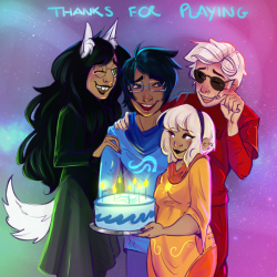 saintoftoastersdoodles:  Happy Belated 413!  Thanks for making