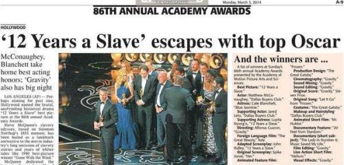 knowledgeequalsblackpower:   American newspapers just seizing the opportunity to have a little fun with slavery. Totally accidental and/or harmless.In other news: microaggressions are common verbal, behavioral, and environmental indignities, whether inten