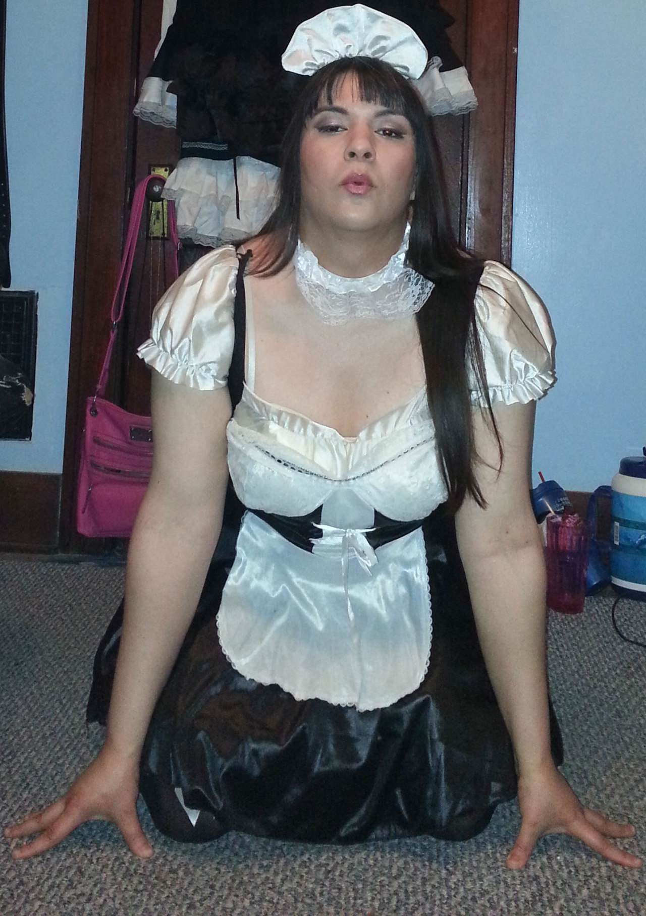 Sissy Maid at Your Service!