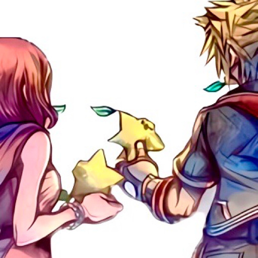 sokai:  Piggyback rides, but every time Sora gives Kairi one,