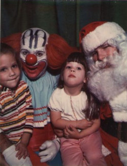 horroroftruant:  Creepy Santa Photos Part III Part I | Part II