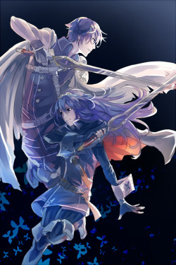 nintendo-forever:  Fire Emblem Awakeningby miyuli   