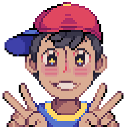 sketch-prince:Made an icon for myself,,, it looks all pixely