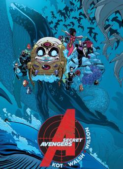bear1na:  Secret Avengers #15 by Tradd Moore and Matthew Wilson