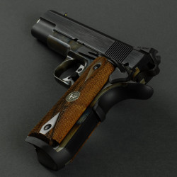 badger-actual:  Wilson Combat CQB 1911, .45ACP. 