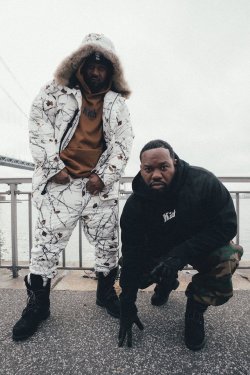 crispculture:KITH x Timberland Collection  These two blessed