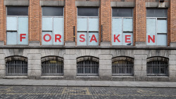 scavengedluxury:Forsaken. Temple Bar, Dublin. June 2015. 