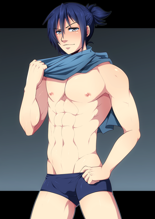 Comission for Al! Nezumi from no6 *-*!!!! I love love love no6 and I really love Nezumi so I was so happy that I got to draw him!! Hope you like it~~ (I like him more twink but I think the muscles fitted on this comission ;D)Remember you can support me