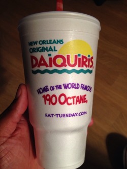 After a long day at work, 32oz is just fine.