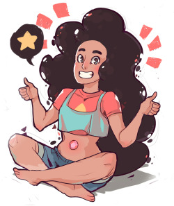 grimphantom:  asieybarbie:  STEVONNIE IS SO IMPORTANT.  Oh yes!