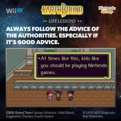 iheartnintendomucho:  Life Lessons From Earthbound: Always follow
