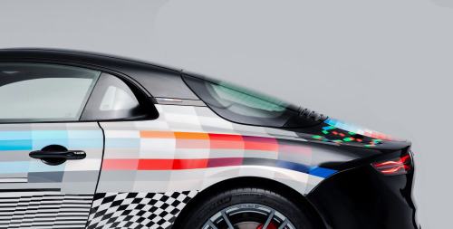 formlab:  Alpine A110 By Felipe Pantone