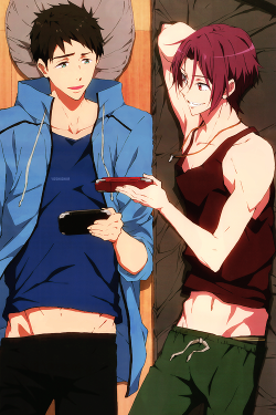 yoshiohka:  Sourin (´∀´)♡ 