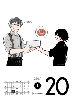 January 20, 2016Haise returns the share of the strawberries he